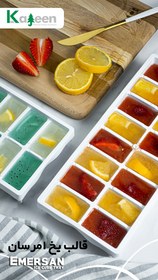 تصویر قالب یخ امرسان دو عددی 