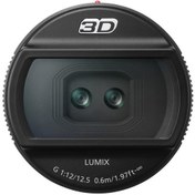 تصویر لنز پاناسونیک Panasonic Lumix 12.5mm f/12 3D G 