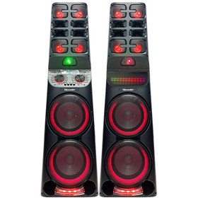 تصویر اسپیکر مکسیدر مدل AL284 رنگ مشکی 