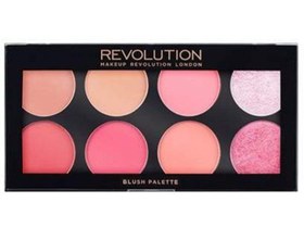 تصویر پالت رژگونه هشت رنگ رولوشن سری شوگر اند اسپایس Revolution sugar and spice blush palette