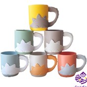 تصویر لیوان دایناسور از برند زیباسازان 