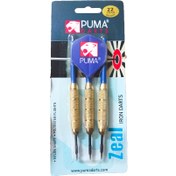 تصویر دارت نیمه حرفه ای از برند PUMA وزن 22 گرم_رنگ آبی 