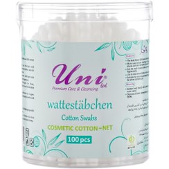 تصویر گوش پاک کن 100 عددی یونی لد 