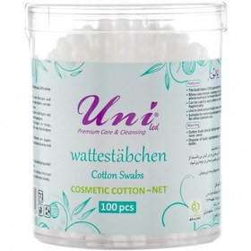 تصویر گوش پاک کن 100 عددی یونی لد 