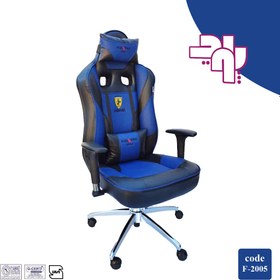 تصویر صندلی گیمینگ نوین آرا مدل NG0 - طرح DXRACER 