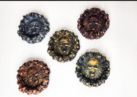 تصویر زیر سیگاری طرح اسکلیت - مشکی 