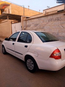 تصویر تیبا صندوق‌دار مدل 1400 ا Tiba Sedan EX Tiba Sedan EX