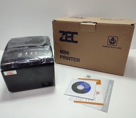 تصویر فیش پرینتر زد ای سی ZEC N260L ا ZEC N260L desktop Printer ZEC N260L desktop Printer