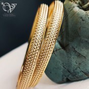 تصویر النگو طلاروس طرح طلا 