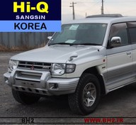 تصویر لنت ترمز جلو میتسوبیشی پاجرو گروه بهمن Mitsubishi pajero