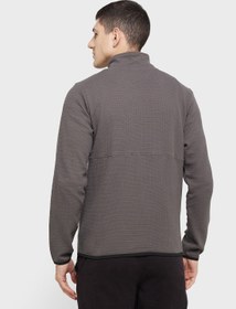 تصویر ژاکت بافتنی نیمه زیپ برند jack & jones Half Zip Knitted Sweater