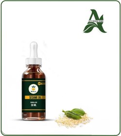 تصویر روغن کنجد موضعی 