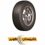 تصویر لاستیک خودرو بارز مدل P640 سایز 185/65/14 - تک حلقه Barez - P640 - 185/65/14