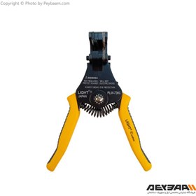 تصویر سیم لخت کن اتوماتیک لایت ژاپن مدل PLW-736C Light Wire Stripper Pliers PLW-736C