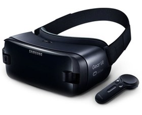 تصویر هدست واقعیت مجازی سامسونگ Samsung Gear VR With Remote Controller Galaxy Note 8 Edition 