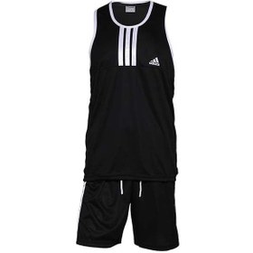 تصویر تاپ و شرت بوکس مدل adidas 