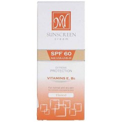 تصویر کرم ضد آفتاب مای رنگی حاوی ویتامین مناسب پوست های خشک و معمولیSPF60 ا My Sunscreen Tinted vitamins for Normal to Dry skin SPF60 My Sunscreen Tinted vitamins for Normal to Dry skin SPF60