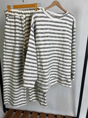 تصویر ست دورس و شلوار زنانه جنس پشمی 