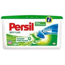 تصویر Persil قرص ماشین لباسشویی با آنزیم لکه بر 32 تایی پرسیل 