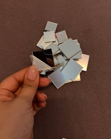 تصویر آینه دکوراتیو لیپان آرت 