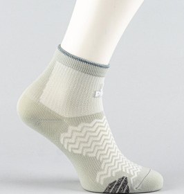 تصویر جوراب رانینگ Peak Running Socks Lt.Grey 