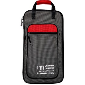 تصویر کیف درام استیک ویک فرث مدل Vicfirth Stick Bag Grey with Red Trim SBAG4 