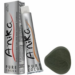 تصویر رنگ‌مو‌آنیکا شماره ۳ قهوه ای تیره حجم ۱۰۰ میل Anika