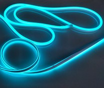 تصویر ریسه نئون فلکسی ۱۲ ولت ۵ متر 