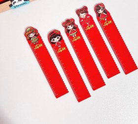 تصویر خطکش دختریلدایی 