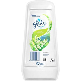 تصویر گلاد خوشبوکننده هوا با رایحه سوسن (Glade Fresh Gel) 