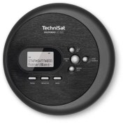 تصویر پخش کننده دیجیتال DIGITRADIO CD 2GO Discman تکنی ست آلمان 