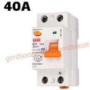 تصویر کلید محافظ جان ترکیبی تکفاز AEG 40A ا residual-current circuit breaker(RCCB) AEG 40 A residual-current circuit breaker(RCCB) AEG 40 A