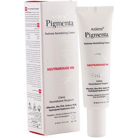 تصویر ژل کرم مرطوب کننده ضد قرمزی آردن پیگمنتا حجم 30 میلی لیتر Ardene Pigmenta Neutrarouge HA Anti Redness Cream 30ml