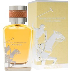 تصویر بورلی هیلز پولو کلاب ادوپرفیوم چلنج 100 میل زنانه(8571) Beverly Hills Polo Club Edu parfum Challenge For Women 100 ml