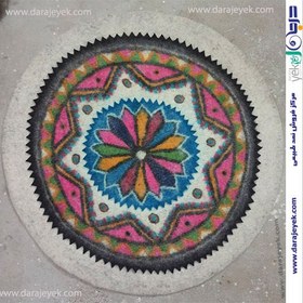 تصویر زیرمنقلی نمدی کد 466 