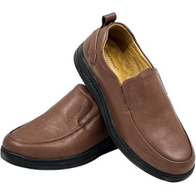 تصویر کفش طبی مردانه رد وود red wood مدلLs_21020150 shoe Ls21020150