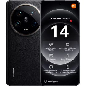 تصویر گوشی موبایل شیائومی مدل Xiaomi 14 Ultra 5G ظرفیت 256 گیگابایت و رم 12 گیگابایت Xiaomi 14 Ultra 5G 256GB/12GB