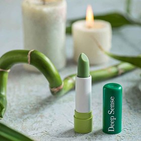 تصویر نرم کننده لب بامبو دیپ سنس Deep Sense Bamboo Lip Balm