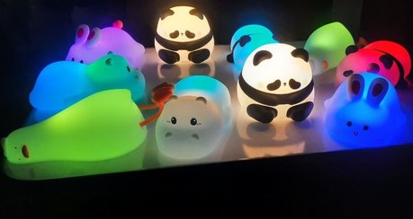 تصویر شبخواب سیلیکونی شارژی 