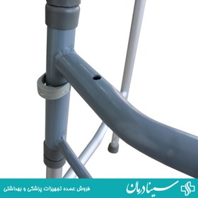 تصویر واکر حلزونی چرخ دار تاشو با ارتفاع قابل تنظیم ایپکا 