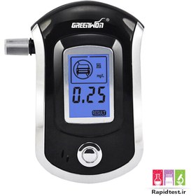 تصویر تست الکل تنفسی پلیس smart 