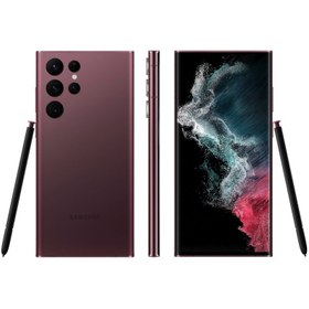 تصویر گوشی موبایل سامسونگ مدل Galaxy S22 Ultra 5G دو سیم کارت ظرفیت 256 گیگابایت و رم 12 گیگابایت به همراه هدفون بی سیم Galaxy Buds 2 