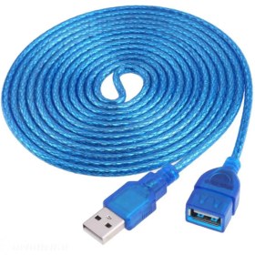تصویر کابل افزایش طول Royal USB 10m ا Royal 10m Male to USB Female Cable Royal 10m Male to USB Female Cable