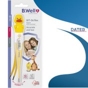 تصویر دماسنج دیجیتال بی ول مدل WT-06 B.Well WT-06 Digital Thermometer