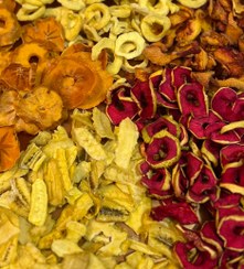 تصویر میوه خشک مخلوط مینی لوکس - ۱ کیلویی 