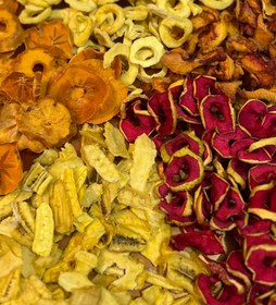 تصویر میوه خشک مخلوط مینی لوکس - ۲۵۰ گرمی 