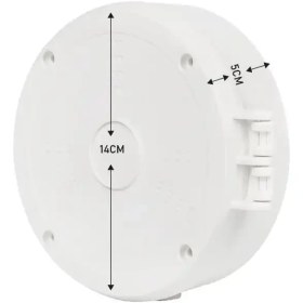 تصویر کم باکس گرد سایز 14cm 