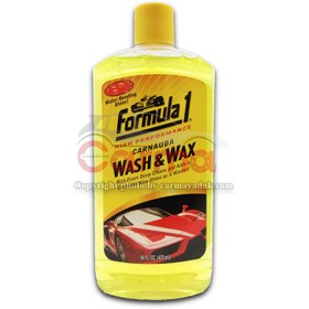 تصویر شامپو واکس فرمول ۱ Formula 1 Wash & wax