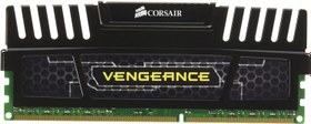 تصویر رم کورسیر DDR3 1600 MHz (PC3 12800) مدل Vengeance با ظرفیت 8 گیگابایت (1x8GB) ا Corsair Vengeance 8GB (1x8GB) DDR3 1600 MHz (PC3 12800) Desktop Memory 1.5V Corsair Vengeance 8GB (1x8GB) DDR3 1600 MHz (PC3 12800) Desktop Memory 1.5V