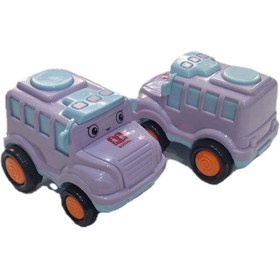 تصویر اتوبوس نشکن قدرتی 